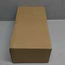 Homemory Glass Flameless Candles, Battery Operated Plliar Candles Realistic Flickering, LED Electric Light with Remote and Timer for Home, Christmas Decoration, Gray, Set of 3 (D4"xH4"5"6")