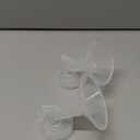 Motif Medical Luna Breast Pump Flange - Comfortable Breast Pump Flanges for Better Milk Flow & Pumping Ease - Ideal Flange Insert for Breastfeeding Moms (2 Shields, 21 mm)