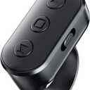 Scrolling Ring Remote for TikTok YouTube IG Shorts Video Landscape Portrait, Fingertip Wireless Scroller Page Turner Clicker for Kindle APP Compatible with iPhone iPad Android Phone Tablet (Black)