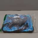 WESOROL for iPad Air 13 Inch Case M3/M2 2025/2024 with Pencil Holder/Screen Protector/360 Rotating Stand,Military Grade Shockproof Cover for iPad Air Case 13 Inch, Black Blue