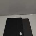 Harvopu Compatible for iPad 11th 10th Generation Case with Keyboard, Folio Cover with Pencil Holder, Multi-Touch Trackpad, 7 Color Backlit, Detachable Keyboard for iPad (A16) 11th/10th Gen (Black)