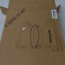 SENSARTE Nonstick Frying Pan Skillet, Swiss Granite Coating Omelette Pan, Healthy Stone Cookware Chef's Pan, PFOA Free (8/9.5/10/11/12.5 Inch) (9.5 Inch) (Gray)