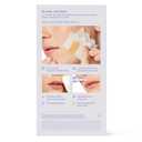 Flamingo Women Face Waxing Kit, Facial Waxing Kit with 20 Wax Strips for Face, 8 Post-Wax Cloths, and 1 Post-Wax Serum, Pack of 2