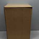 Akro-Mils 30235 AkroBins Plastic Storage Bins, Space-Saving Stackable Bins for Garage, Pantry, Craft Organization, 11" x 11" x 5", Red, 6-Pack