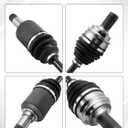 TAUTOY 1 PCS 2213306300 CV Axle Shaft Assembly (4.7L 5.5L)