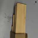 6 Pack Wood Drawer Dividers - Expandable Wooden Drawer Separators