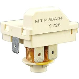 WR07X10084 Compressor Start Relay Replacement for GE Refrigerators - Exact Fit, Durable Construction, Overload Protection, Easy Installation