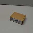 Ravinte 10 Pack Matte Black Kitchen Cabinet Knobs 1-1/4 Inch Round Drawer Pulls Flat Black Stainless Steel Drawer Handles Door Hardware for Dresser Cabinets