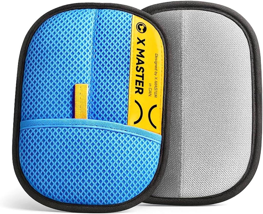 Magic Electrostatic Glove Pet Hair Removal, Reusable Washable Pet Hair Removal Glove, Pet Grooming Gloves, Dogs Cats Hair Remover Gloves for Furniture Clothes Bed Carpet