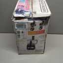 BLACK+DECKER 8-Cup Food Processor, Easy Assembly, Stainless Steel S-Blade, Shred, Slice, Chop, Puree, 450W Motor