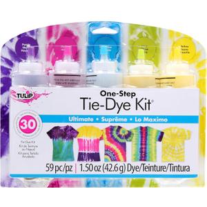 Tulip One-Step 5 Color Tie-Dye Kits Ultimate, 1.5oz