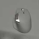 Rapoo MT760 Multi-Device Wireless Mouse, Bluetooth 5.0 and 2.4G Multi-Mode Connection, Up to 4 Devices, 11 Programmable Buttons, 4K DPI, 90 Days Battery Life, PC, Light Grey