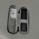 EDC Flashlight 4 in1 Magnetic Flashlight High Lumens Work Light with Green Beam & UV & Warning Light Combo EDC Flashlight Rechargeable LT-010 (Black)