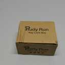Rudy Run Key Lock Box for Outside Small Outdoor Lockbox for Keys with Code, 4-Digit Combination Hidden Safe to Hide a Key Outside, Portable Safe Key Storage, 5.78 in, 1 Pack
