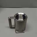 Mug,22LB/ 10KG Stainless Steel Cup,Super Dumbbell Fitness Sports Mug,Gym Exercise Coffee Lover Gift