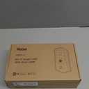 Veise VE027-L Built-in WiFi Smart Lock with Lever Handles, Fingerprint keyless Entry Door Lock Set, App Remote Control, Electronic Deadbolt for Front Door, Touchscreen Keypad, Auto Lock, Satin Nickel