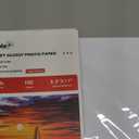 Koala Glossy Thin Inkjet Paper 8.5x11 Inches 100 Sheets Compatible with Inkjet Printer Use DYE INK 115gsm