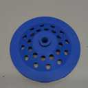 7 in.x 5/8-11 in. Abor Threaded 10 Arrow Segments Grinding Cup Wheel (5/8"-11 Threaded)