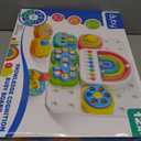 auby Busy Board 3.0 Detachable & Assemblable Educational Sensory Toy for Toddlers 1-6 Portable Learning Activity Board with 7 Travel-Friendly Tools, Fine Motor Skills Development, 11 Inches X 15.3 Inches X 3.5 Inches
