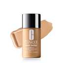 Clinique Even Better Makeup Liquid Foundation SPF 15 With Vitamin C For Dry + Oily Combination Skin Types | Medium Coverage + Natural Finish | Evens Skin Tone + Reduces Dark Spots (AT Golden Neutral WN 46 - moderately fair, warm-neutral undertones)