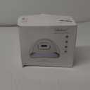 UV Gel Nail Lamp,150W UV Nail Dryer LED Light for Gel Polish-4 Timers Professional Nail Art Accessories,Curing Toe Nails (White)