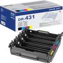 DR-431CL Drum Unit Replacement for Brother DR431CL Drum Unit HL-L8260CDW HL-L8360CDW HL-L8360CDWT MFC-L8610CDW MFC-L8900CDW Printer, DR 431CL Drum Up to 31,000 Pages (Only Drum)