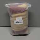 Queenmore Dog Jackets for Medium Dogs, Dog Coat with Harness Built in, Waterproof Pet Winter Coat with Zipper On Back Doggy Snowsuits Warm Soft Pet Jacket for French Bulldog, Poodle, Corgi, Burgundy M