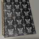Western Notebook Journal, Western School Office Supplies, Cow Notebook, Western Stuff, Spiral Notebook Journal 5.5x8.3, Western Gifts