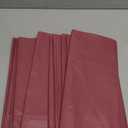 Pureegg Plastic Table Cloth Disposable 10 Pack, 54 x 108 Inch Table Cloths, Party, Thanksgiving Decorations, Harvest, Fall Tablecloths, Rectangle, Maroon Plastic Cover, Leakproof & Sturdy, Burgundy