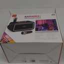iLive Karaoke+ Wireless Party Speaker, Black