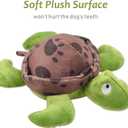 LECHONG 5Pack Dog Squeaky Plush Toys Puppy Toys Assortment Value Bundle Bulk Large Dog Teething Pet Chew Toys