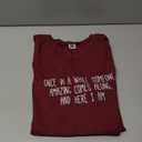 Once In A While Someone Amazing Comes Along Here I Am T-Shirt XL 