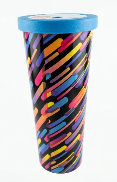 Manna Chilly Tumbler Double- Wall Insulated Stainless Steel 24 Oz