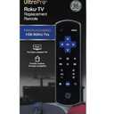 Ge Ultrapro Roku TV Replacement Remote