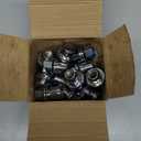 A-Premium M14-1.50 Wheel Lug Nuts Compatible with Land Rover Range Rover Sport Discovery LR3 LR4 Front and Rear 20-PC Set