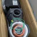 LEO In/Above Ground Pool Pump High Flow Powerful Self Priming Pool Pump,Orange