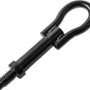 Tow Hook Recovery Hook Compatible with 2013-2022 Ford Escape Focus Fusion Mustang Edge GT Lincoln MKC MKZ Replaces# 6M2Z17A954A 6M2Z-17A954-A