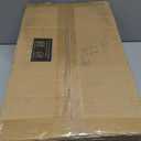 Bestluck 200 PCS Ivory and Gold Plastic Plates for 100 Guests, Gold Disposable Plates Include 100 PCS Dinner Plates, 100 PCS Dessert Plates for Party, Wedding and Graduation (200, Ivory White)