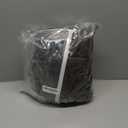 ANARACHON Leather Like Recliner Chair Covers Heavy Duty, 4 Pieces Lazy Boy Recliner Cover for Recliner Chair, Leather Cover for Recliner slipcovers Washable for Pets (Dark Brown) (1 Seater)