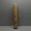 Wall Mounted Clothes Rack - 36" Industrial Pipe Clothing Garment Rack, Space - Saving Heavy Duty Detachable Black Iron Clothes Organizer, Multi-Purpose Hanging Rod for Closet Storage, 2 Base