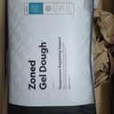 MALOUF Zoned Dough Gel-Infused Memory Foam Bed Pillow-5-Year U.S. Queen-Mid Loft, Queen Mid Loft
