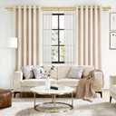 Double Curtain Rod 36 to 72 Inch, HOTOZON 1 Inch Heavy Duty Double Curtain Rods for Windows 24 to 68 Inches(2-5.6 ft), Telescoping Drapery Rod with Simple End Finials, Gold