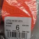 REEF girls Little Water Vista (6 Little Kid, Neon Poppy)