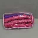 40pcs Heatless Spiral Hair Rollers with Styling Hooks, 22inch/55cm, No Heat Damage, DIY Kit for Long & Medium Hair (Purple&Red)