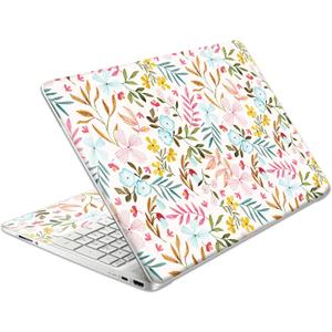 Laptop Skin Decal HP 15.6" - Botanical, Laptop Cover Sticker, No Cutting Required, No Bubble, Waterproof, Scratch Resistant - Including Wide Screen and Wrist Pad