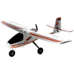 HobbyZone RC Airplane AeroScout S 2 1.1m BNF Basic (Transmitter, Battery and Charger Not Included) HBZ385001, Airplanes Bind and Fly Electric Trainer