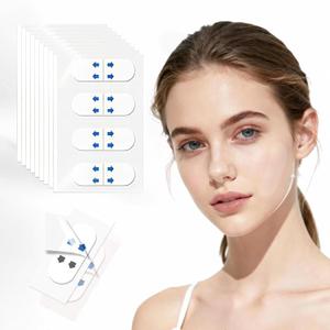 160PCS Neck Tape Lifting Invisible for Instant Face Lifting, Face Lift Tape Invisible, Wrinkle Tape, Double Chin, Jowls, Eyes & Neck | Waterproof Skin Tape Under Makeup