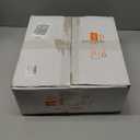 cundao 100 Pack 16 oz Clear Plastic Cups with Lids and Straws, [LeakProof & CrackResistant] Disposable Iced Coffee Cups for Smoothies, Bubble Tea, Juice and Cold Drinks, BPA Free