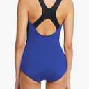baleaf Women's Racerback Athletic One Piece Modest Bathing Suit, M
