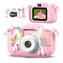 Masterbee Children's Camera Toys for Girls & Boys, 3-12 Years - 1080P HD Video Kids Digital Camera - Perfect for Christmas & Birthday Gifts
